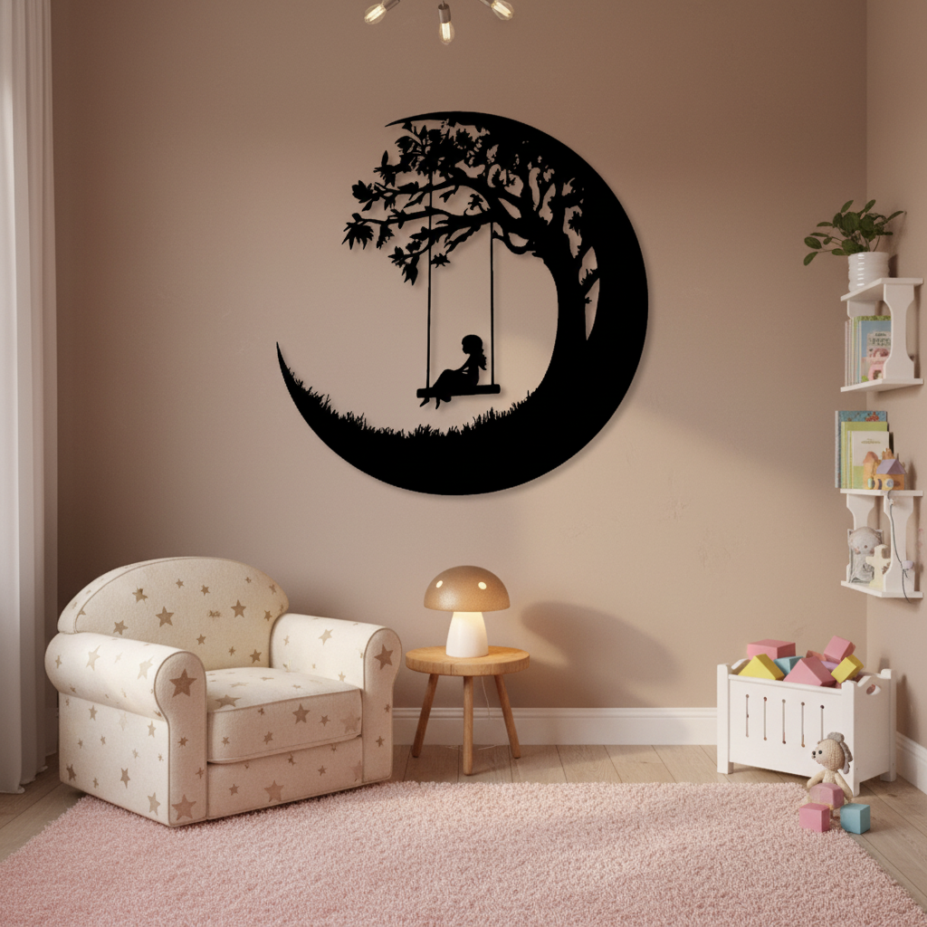 Cozy nursery or child's bedroom