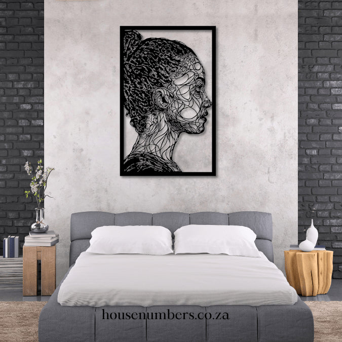 Silhouette – Pretty Lady