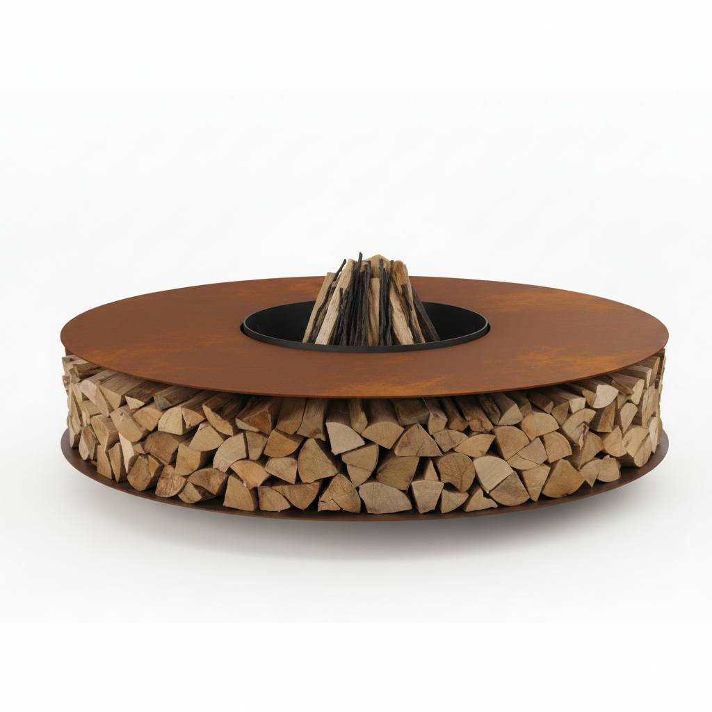Ember Fire Pit - Square Format