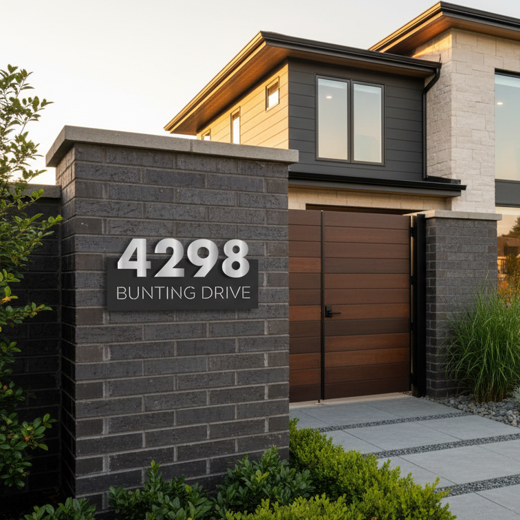 Feature Wall/Entrance Gate