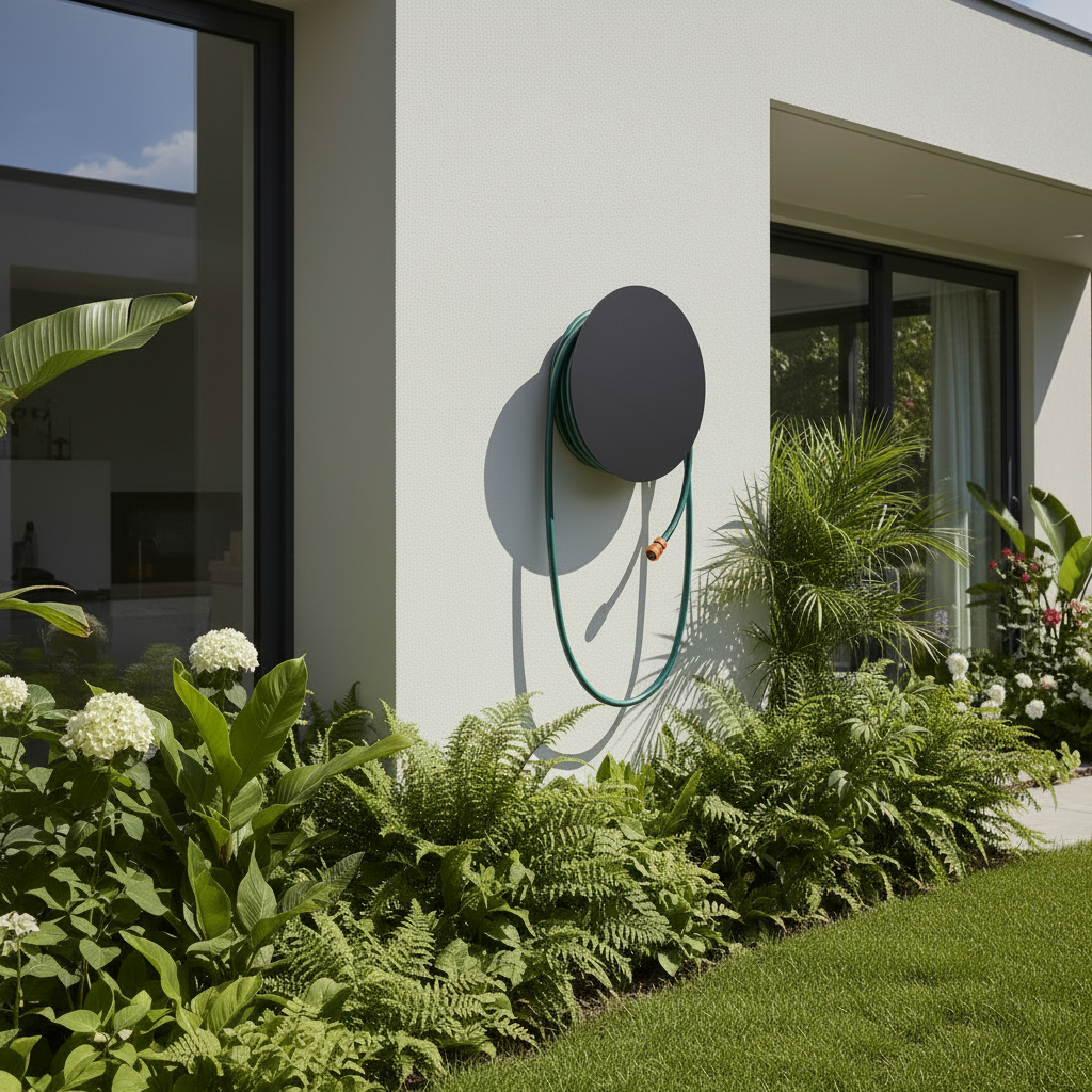Circular Garden Hosepipe Reel garden steel accessory South Africa