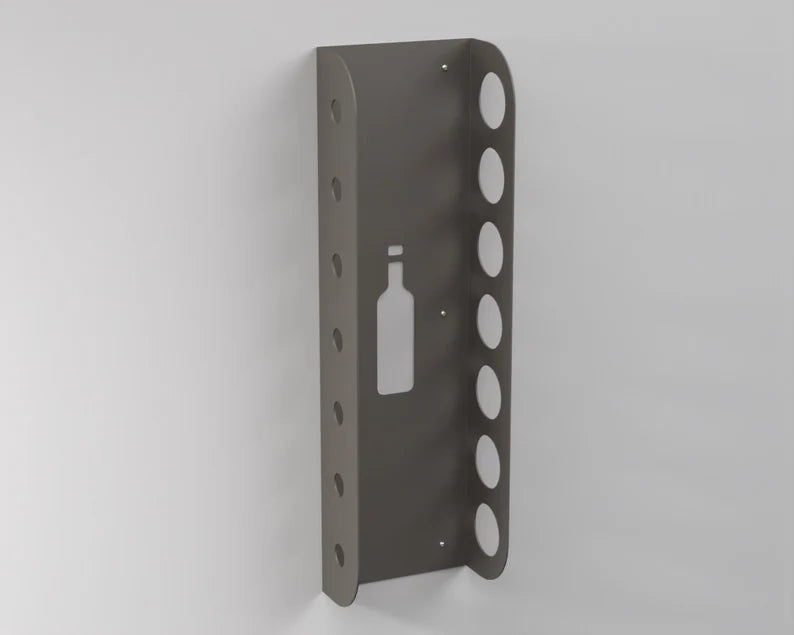 Wine Rack – 7 Bottles