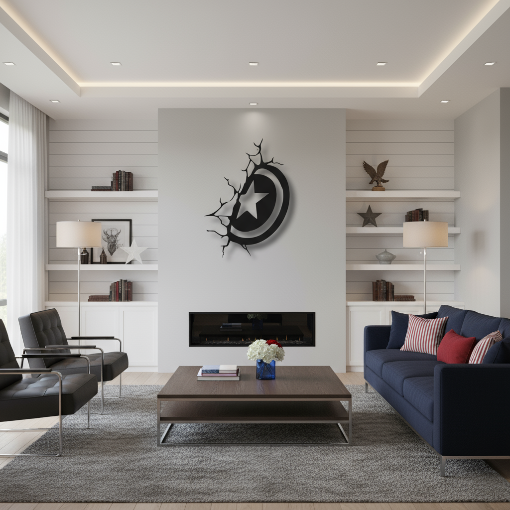 Captain America’s Shield