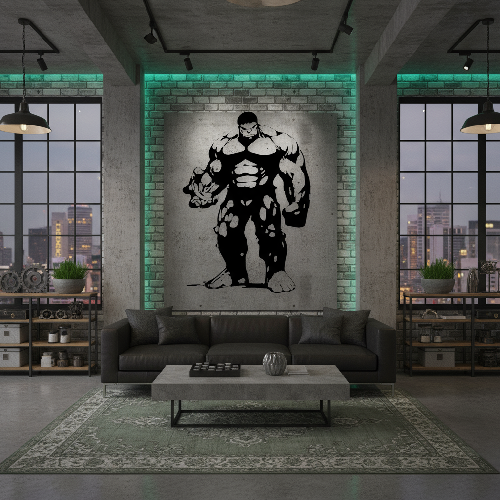 Hulk Silhouette