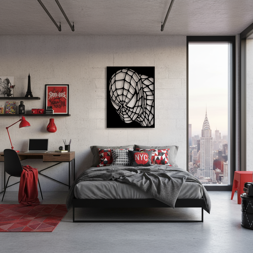 Spiderman Silhouette