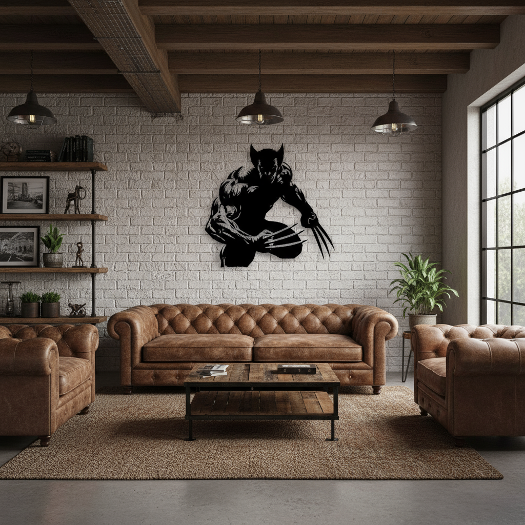 Wolverine Silhouette