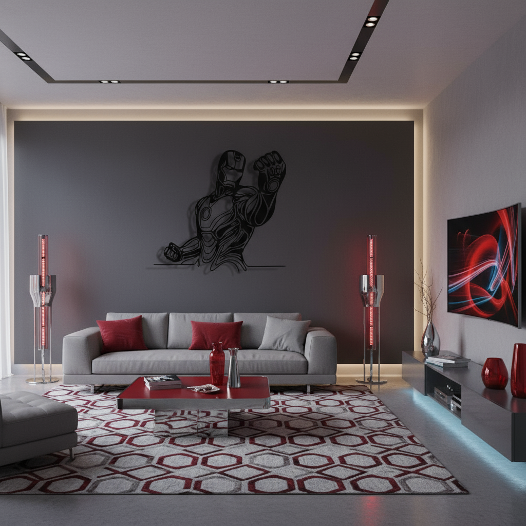 Iron Man Silhouette#2