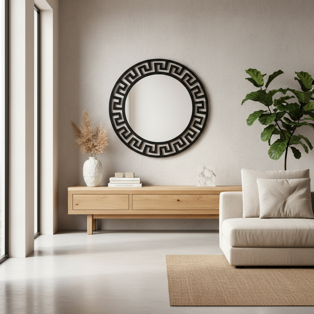 Lifestyle shot in modern living room