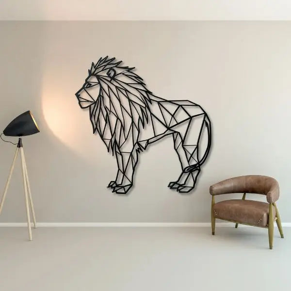 Geometric Lion