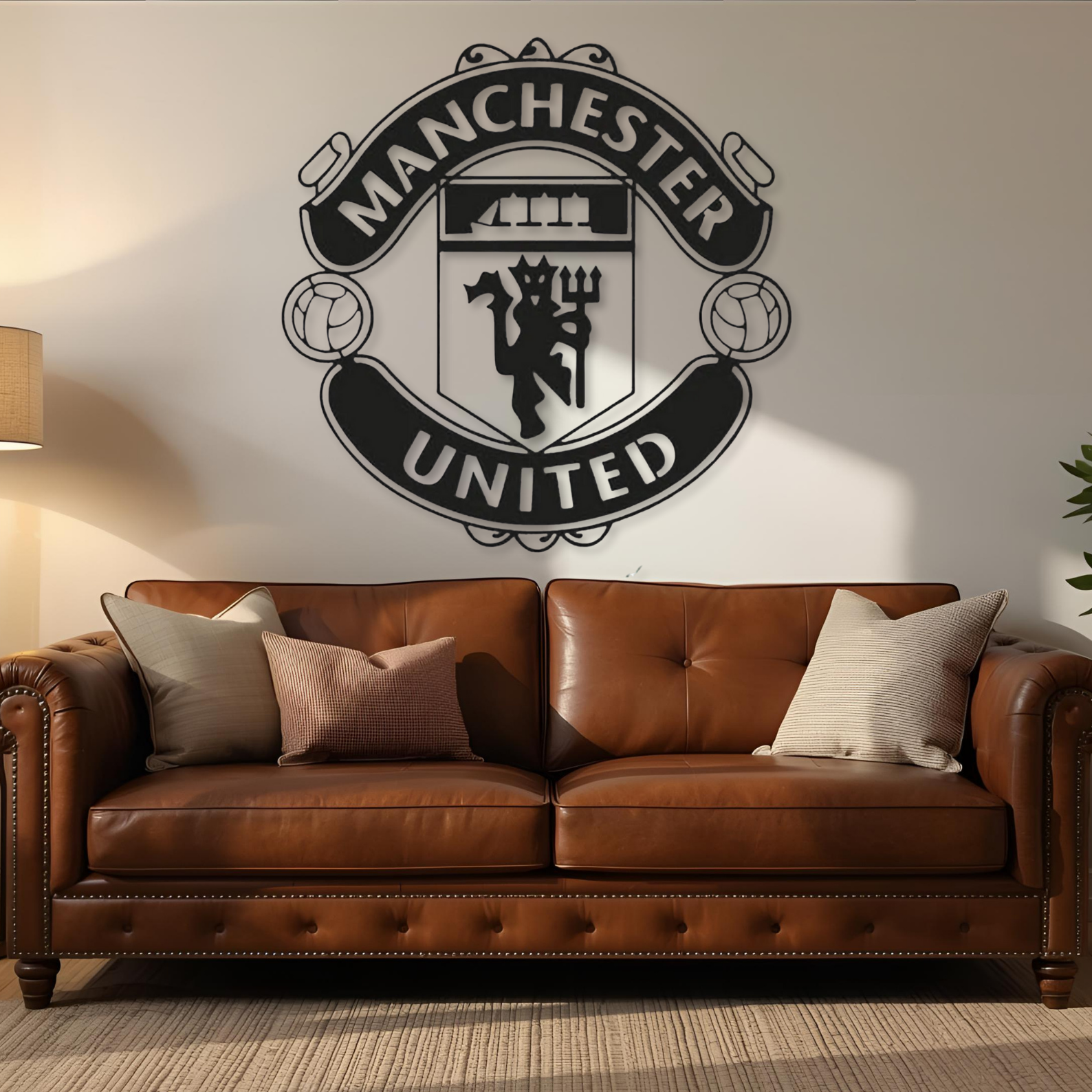 Man United Emblem