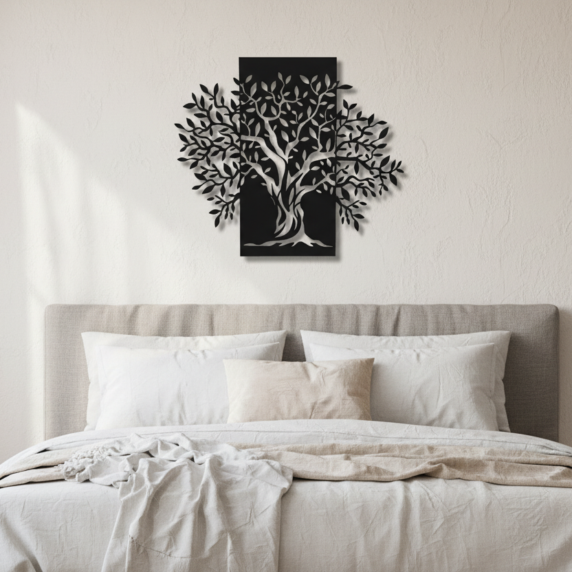 Modern Tree of Life – Bedroom