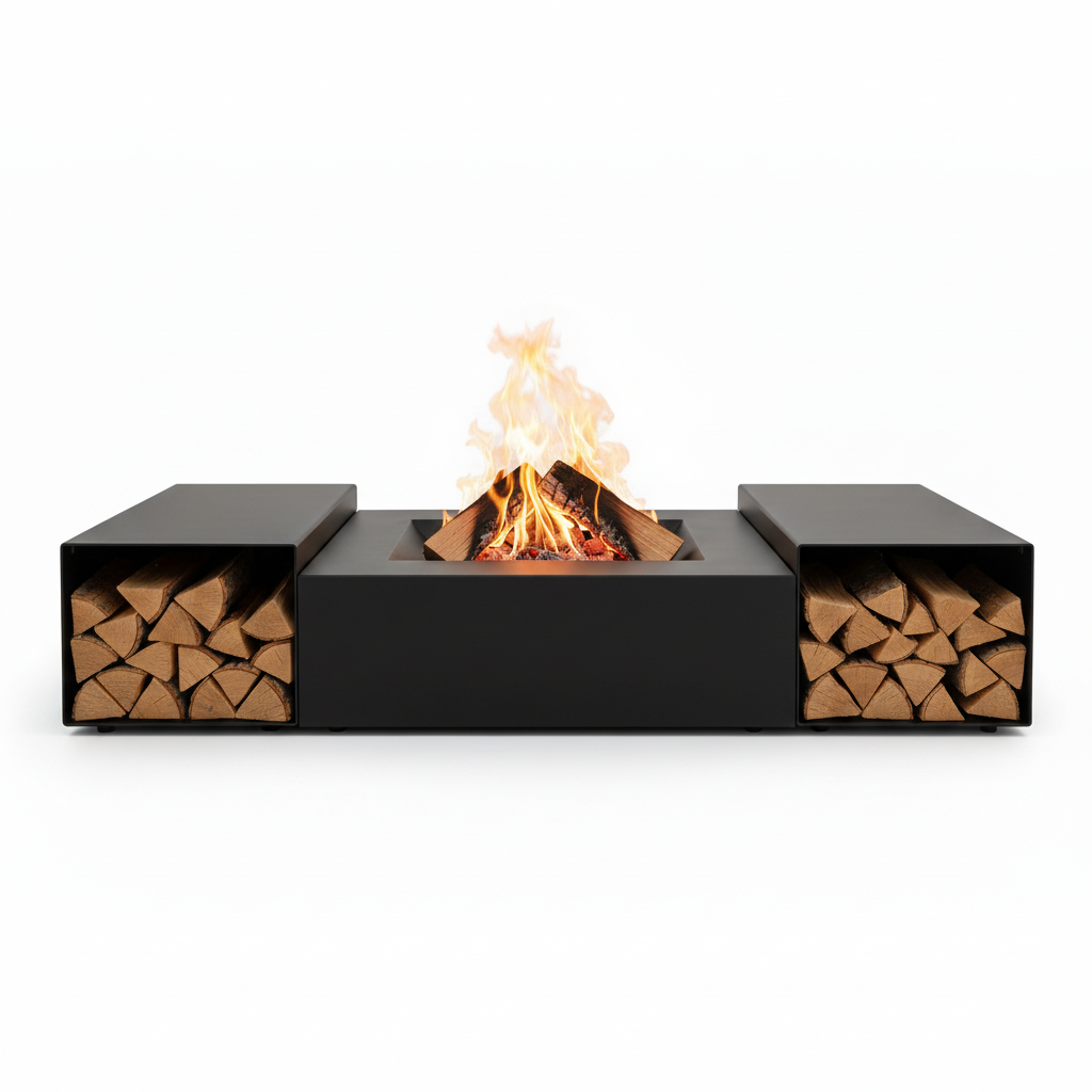 Pyre Fire Pit - Square Format