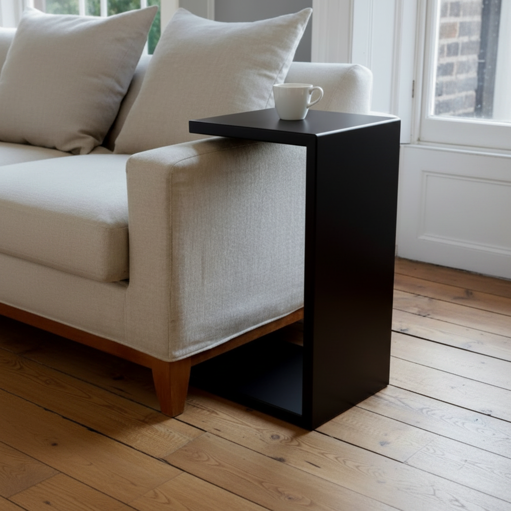 Thin Sheet Metal C-Table – Square