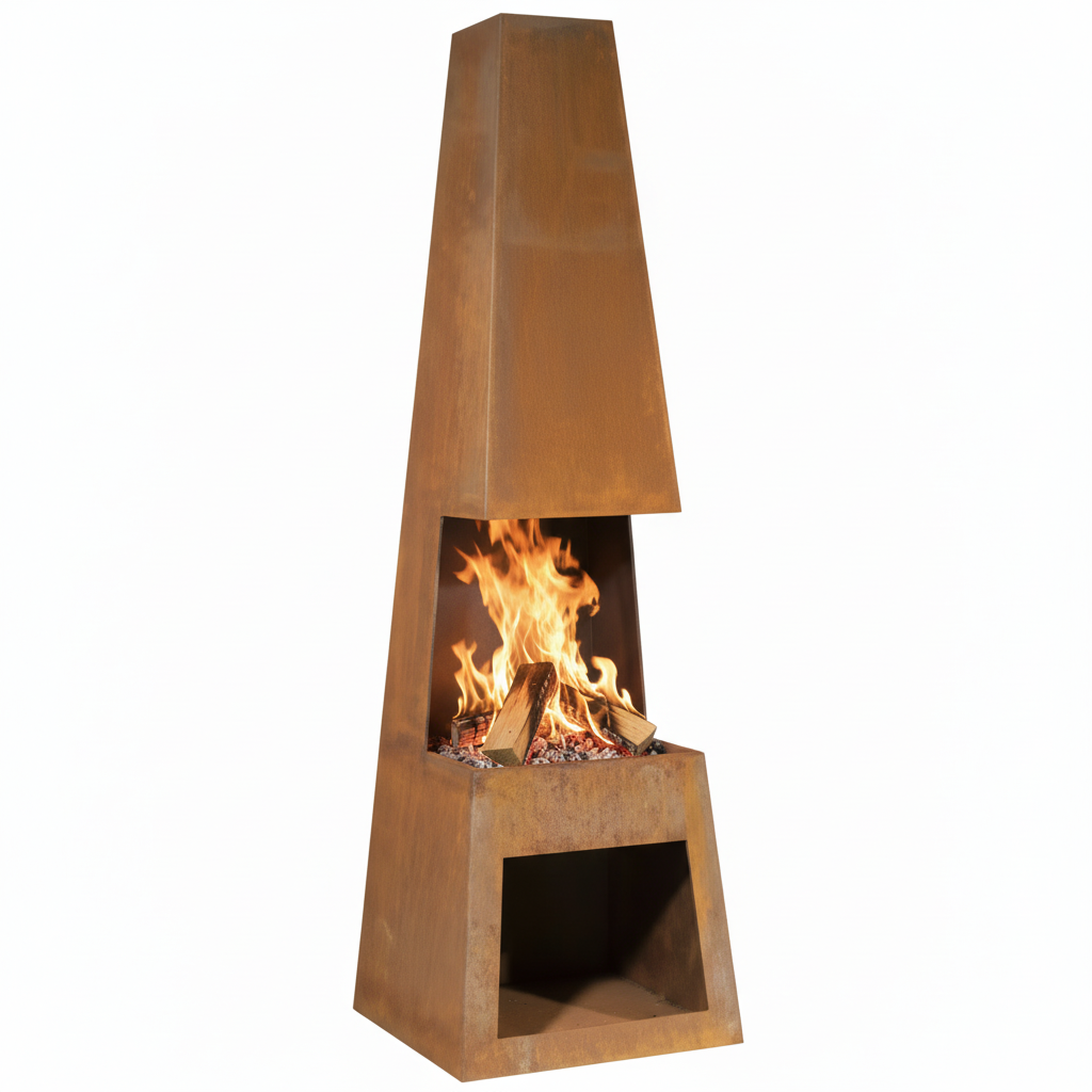 Zenith Chiminea - Square Format